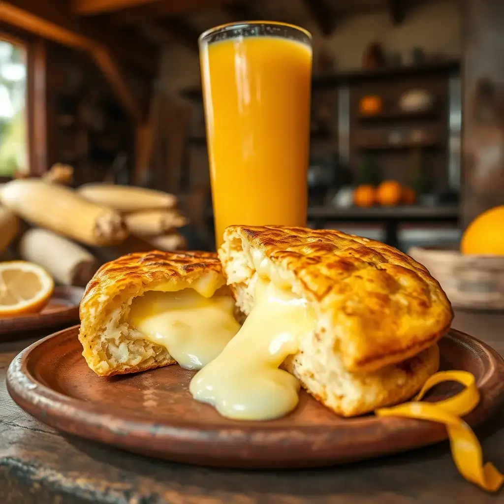 Arepa de Choclo con Queso