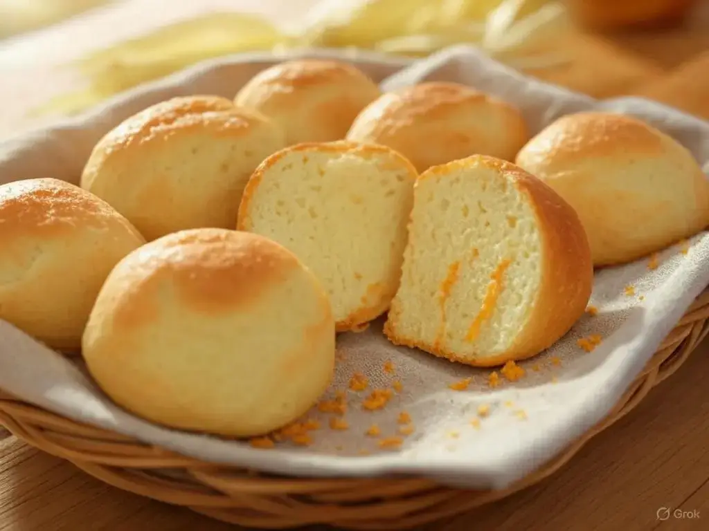 Pan de Maíz Dulce